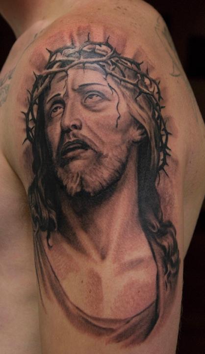 Oak Adams - Jesus Tattoo